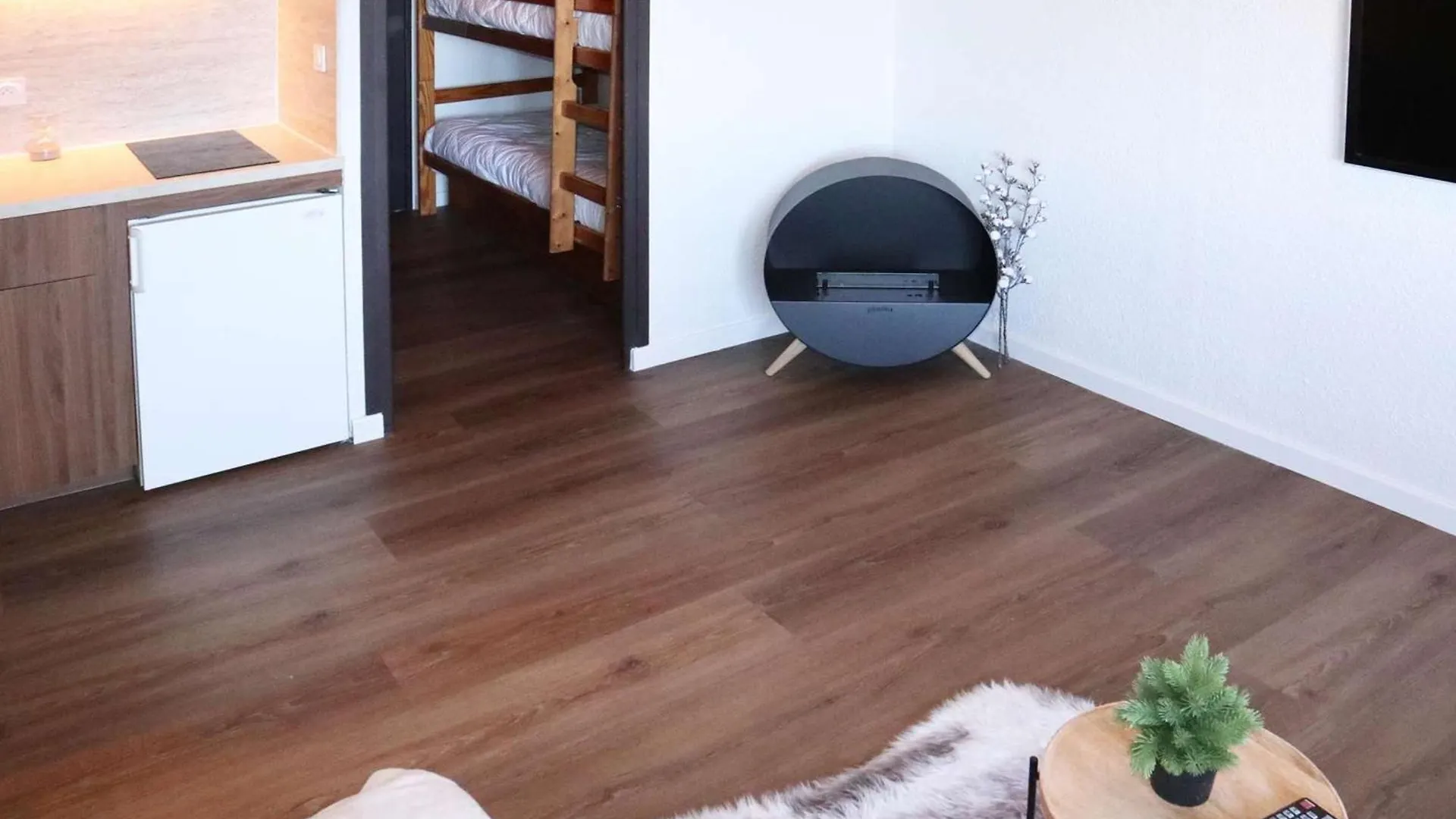 Studio 4 Personnes Au Coeur De Les Orres - Fr-1-322-668 Apartament